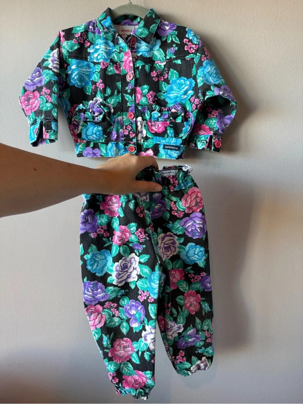 Sparkle vintage 80s